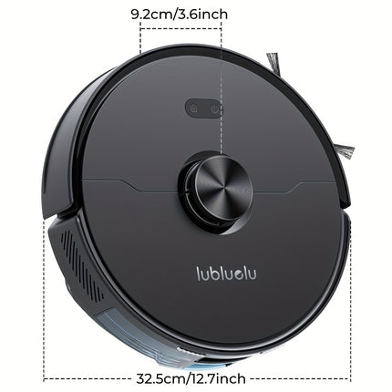 The Lubluelu L15 MAX Robot Vacuum And Mop Is an Upgraded Version of The L15 Plus
