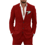 Red Coat Suit Pants / XS