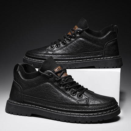 Men's & Women's All-Season Low-Top Sneakers - Upper & Rubber Sole,