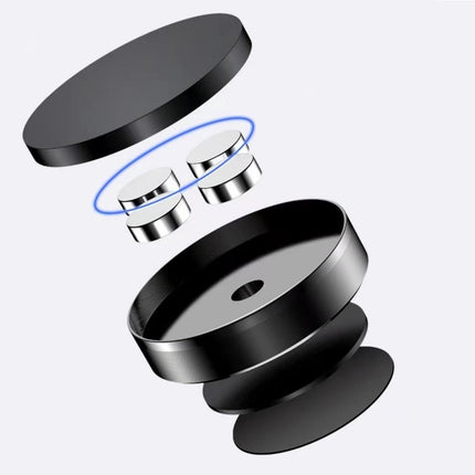 Magnetic Mobile Phone Holder On Desktop