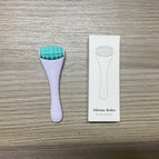 White handle / Blue