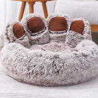 Double Silk Coffee / 2XL Diameter 90cm