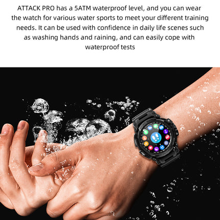 Three-proof Outdoor Sport Smart Watch Bluetooth Calling