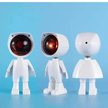 Astronaut Sunset Lights Sunset Lights Atmosphere