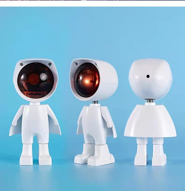 Astronaut Sunset Lights Sunset Lights Atmosphere