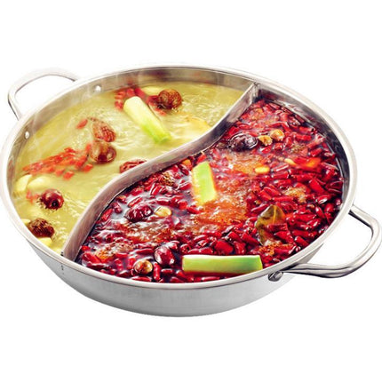 Stainless Steel Mandarin Duck Pot Household Small Hot Pot