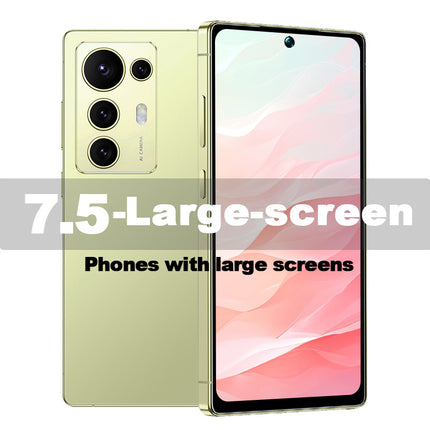 S25 Ultra Plus Large Screen Unlocked Smartphone 2026 Upgraded Version With 7.5 Inch HD Display Affordable