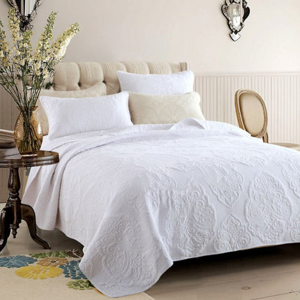 Bed Cover Three-piece Quilted Sheets