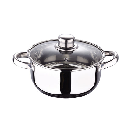 Bateria 7pcs Acero Inox Ind Cassel Sg