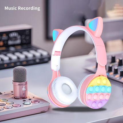 Wireless Foldable Headphones - Enjoy Music Comfortably and Stylishly On-Ear Wireless Headphones