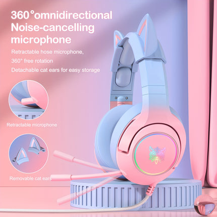 Headphones Noise Canceling Headset With Mic Microphone For PC, PS4, Computer