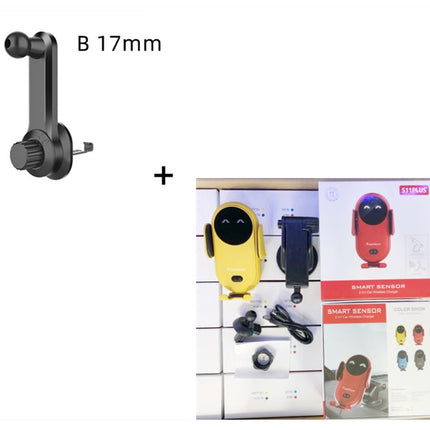 Infrared Induction Car Wireless Charger Car Phone Holder