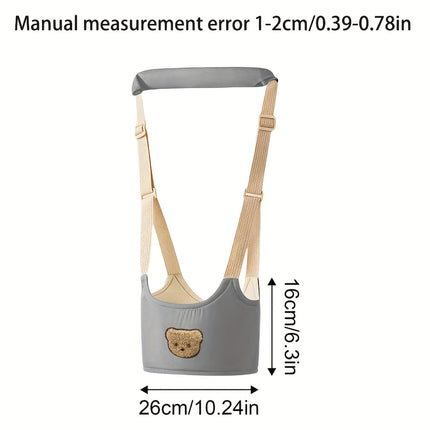 1pc New Upgraded Child Walking Harness, Adjustable Toddler Walking Aid Belt. Suitable for All Seasons