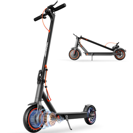 S3 Adult Electric Scooter, With A Range Of 25 Kilometers, An Ultra Light Electric Scooter, 350W Motor