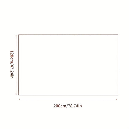1pc Deep Blue High-Density Balcony Tatami Mat High Rebound, High-Density Compression Sponge,