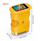 382 Orange 2pcs / Monocular / 100 Times