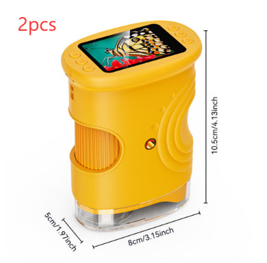 Outdoor Exploration Children's Handheld Digital Microscope