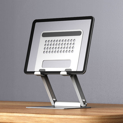 Tablet PC Stand Aluminum Alloy Folding Desktop Lazy Base