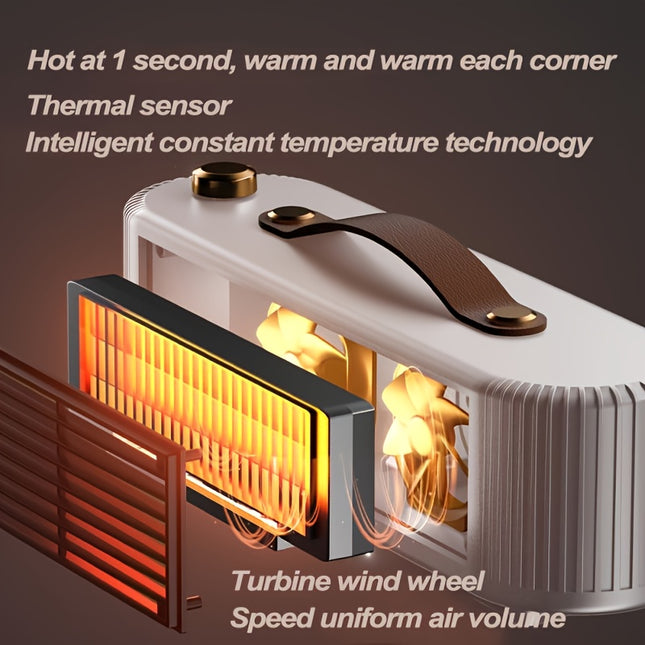 Small Household Quick-heat Silent Heater