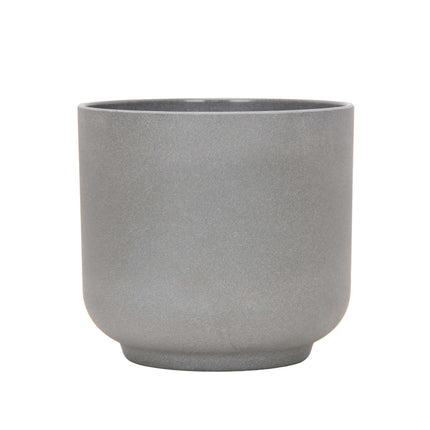 Plastic Flowerpot Multi-color Frosted Table Small Flower Pot