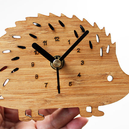 Refrigerator Clock Message Sticker Wall Clock