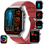 Red Silicone Strap
