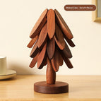 Walnut / 4PCS And Base