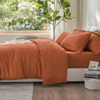 Burnt Orange / full(79.92''*90.16'')