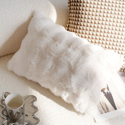 Modern Simple Cartoon Dog Pillow Cover Pillow