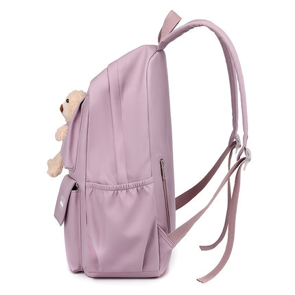 Stylish Unisex Square Backpack, Korean Style, Simple And Versatile, Suitable for Junior