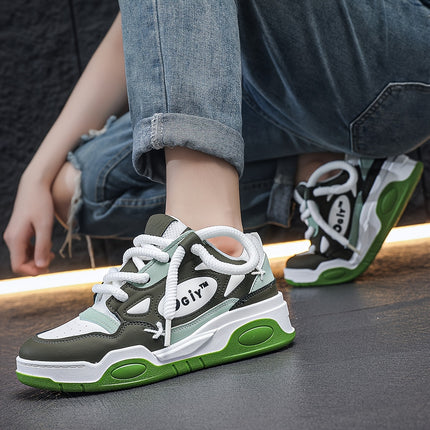 Men's Low-Top Skate Sneakers