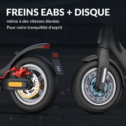 5TH WHEEL 10-Inch Adult Electric Scooter, 350W Motor, 25km/h, Foldable with LED Display,