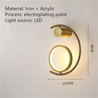 A gold right 10W / Trichromatic Dimming