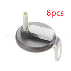 No LOGO / Color Matching Gray And White / 8PCS