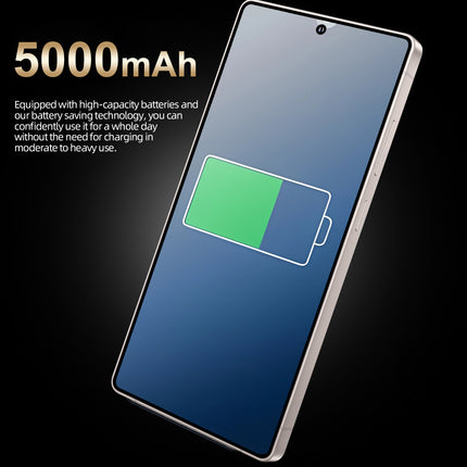 Premium Unlocked 5G Android 12 Smartphone 2025 8GB RAM + 256GB, 6.8" HD Display, 72MP+108MP Dual Camera