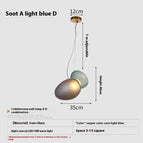 Warm Light / Smoky Gray A Light Blue D