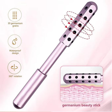 30 Germanium Beauty Stick Massage Beauty Stick Facial Roller Face