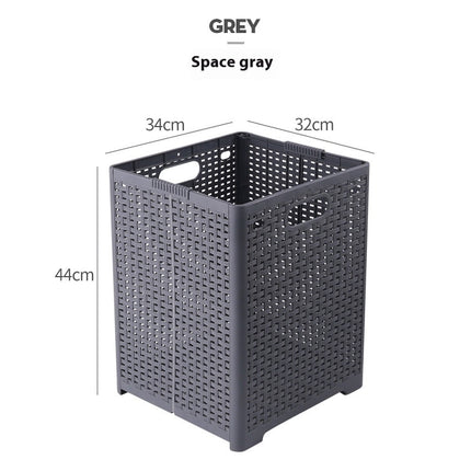 Laundry Basket Folding Home Use Household Storage