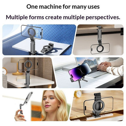 Portable Magnetic Adjustable Phone Holder