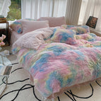Blue Pink / 120cm Bed