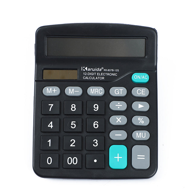 12Bit KK 837B 12S Dual Power Drive Calculator