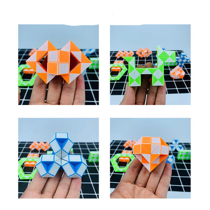 Mini Pocket Educational Toys Variety Magic Ruler Decompression Toys