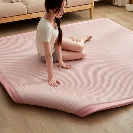 1pc Multi-Functional Floor Mattress with Removable Cover 1.98cm Thick Portable Bed