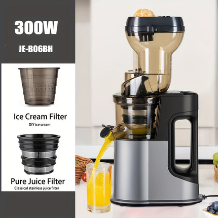 Juicer Home Fruit Extractor Blender Slow Chew Cold Press Juice Extractor, Nama Juicer, Orange Juicer