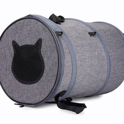 Fodable Pet Dog Cat Carrier Bag Outdoor Travel Cat Tunnel Toys Portable Puppy Carriers Cat Litter Sleeping Bed Nest