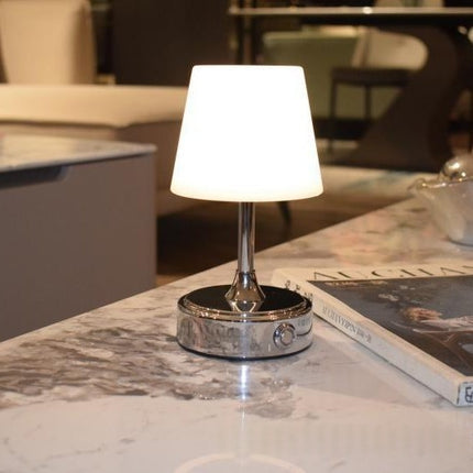Simple LED Night Light Bedside Decorative Charging Table Lamp
