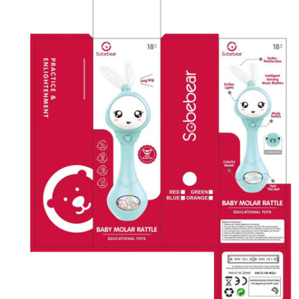 Baby educational toys can chew teether