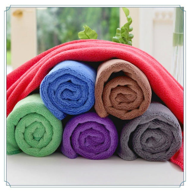 450g Large Thick Fiber Fleece Towel For Wiping Cars