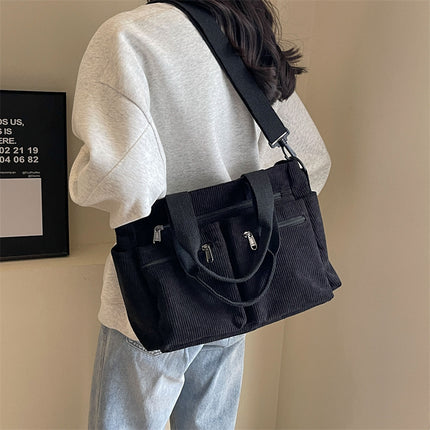 Women's Fashion Casual Simple Messenger Bag