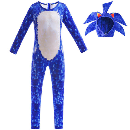 Halloween Children's Costume Anime Character Cosplay Clothes Jumpsuit